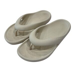 Crocs Slip On Sandals Flip Flops Shoes Comfort Women Size 9/Men 7